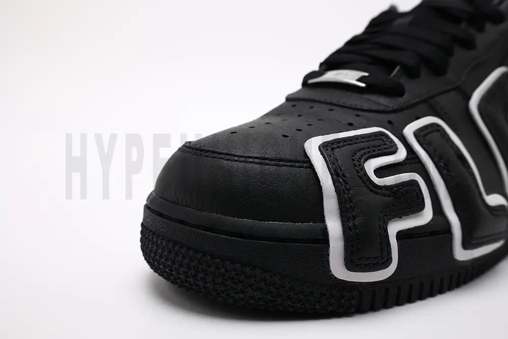 the toe box