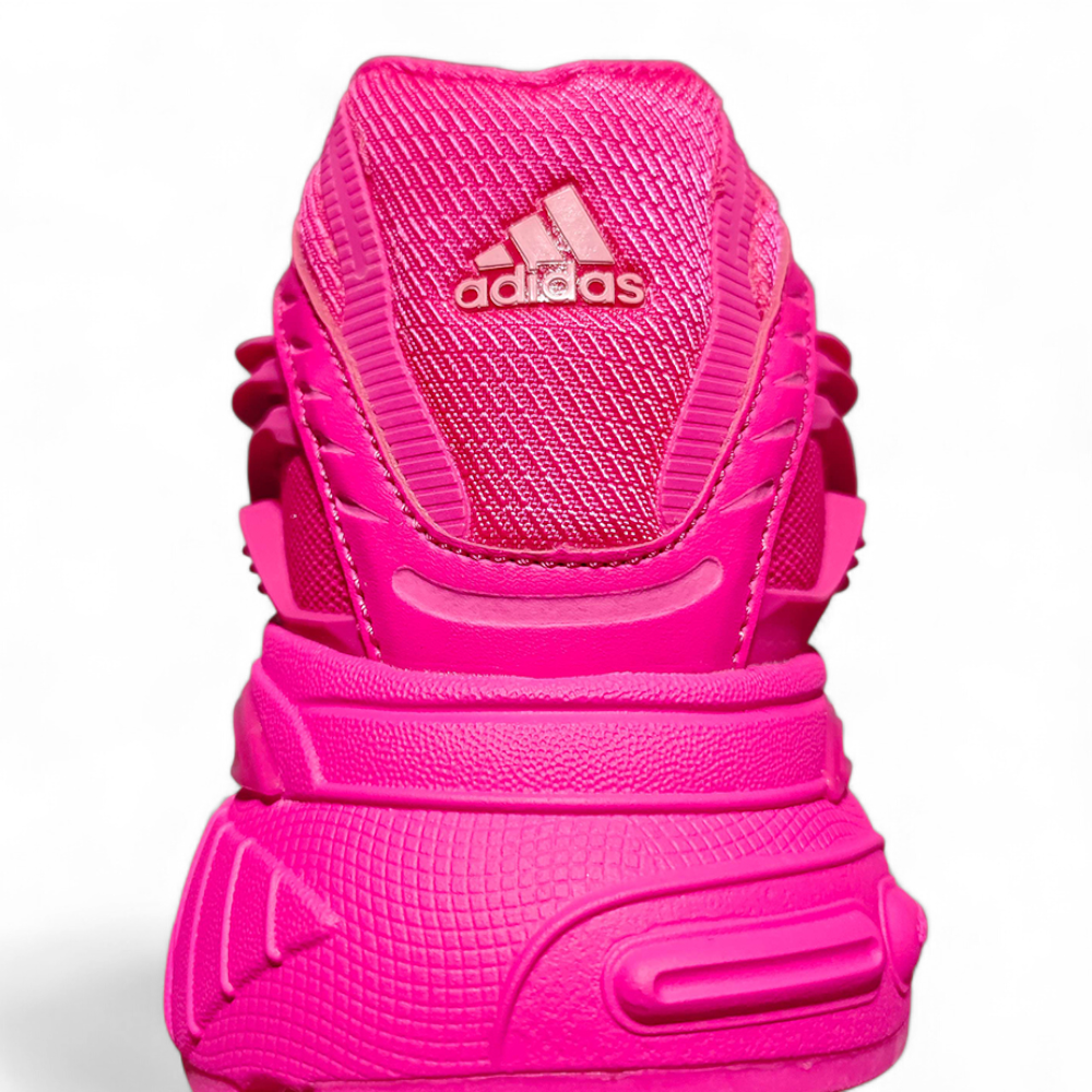 the pink heels
