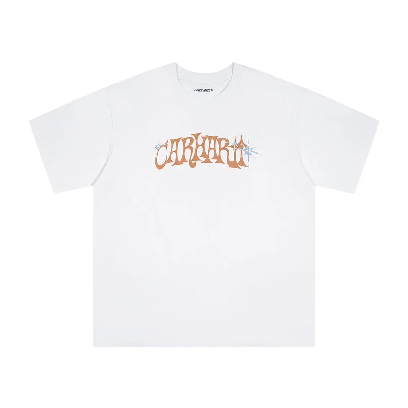 Carhartt Graphic Print Logo T-Shirt color White