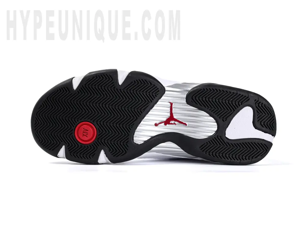 the white black outsole