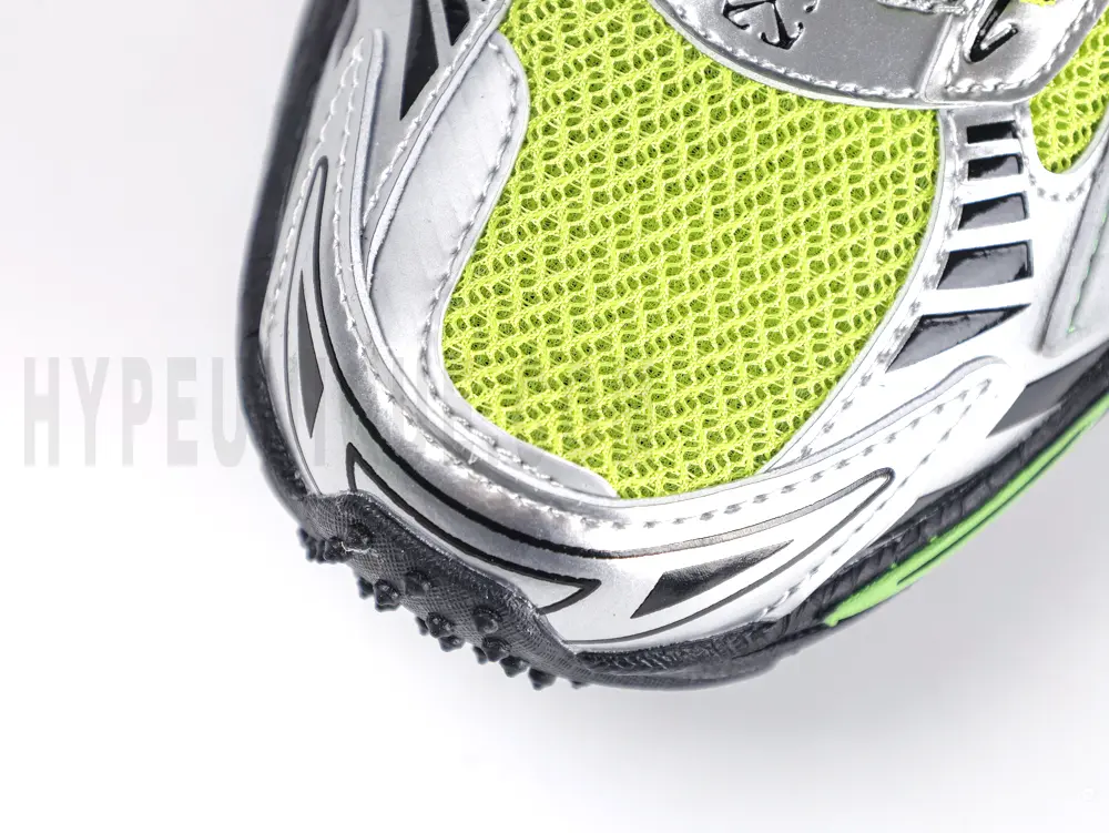 the toe box