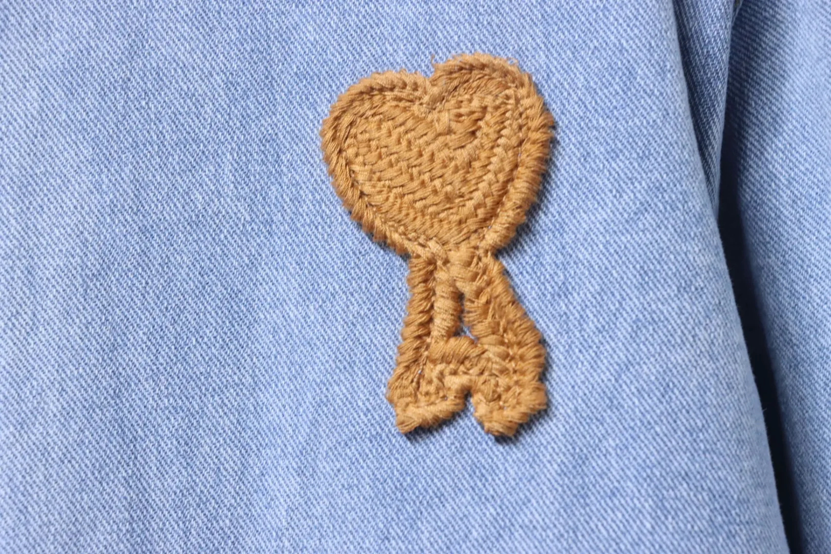 A Heart Embroided