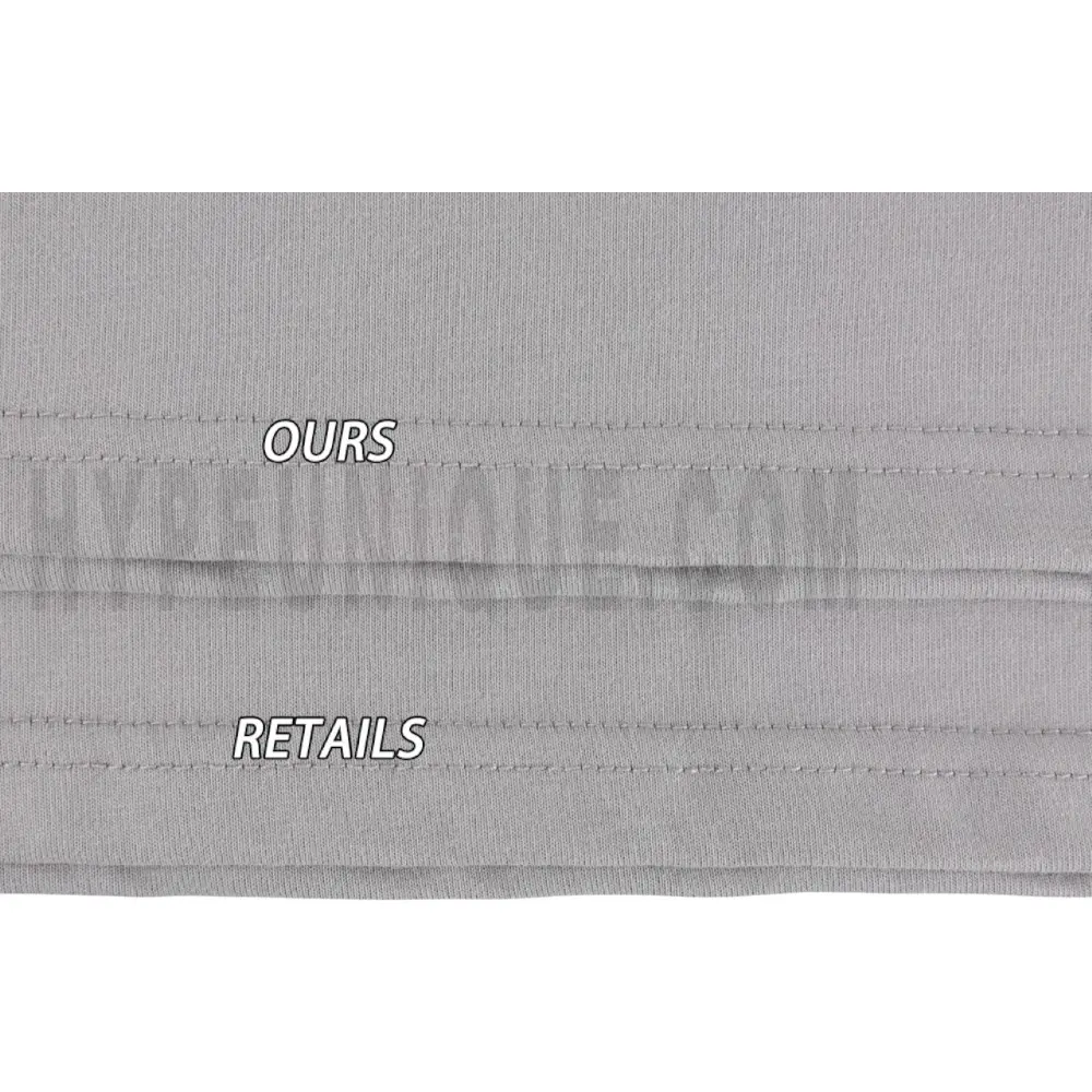 Fabric Texture Comparison Chart