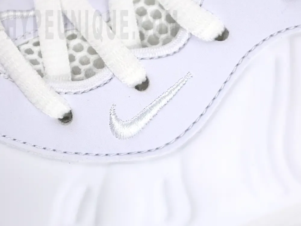 the white swoosh