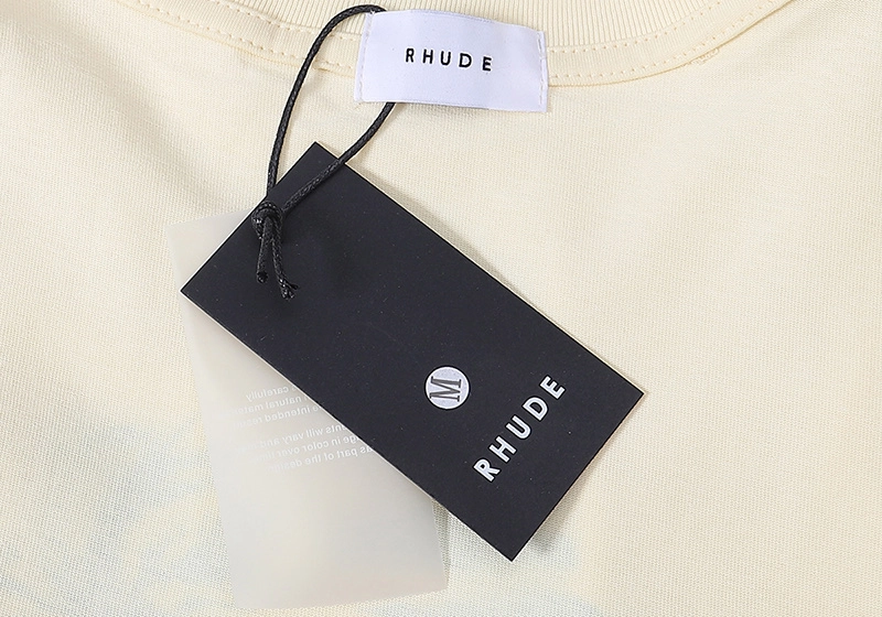 Rhude Lago Print T-Shirt Reps