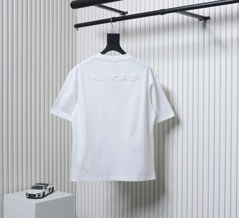 Double B Embroidered Logo T-Shirt