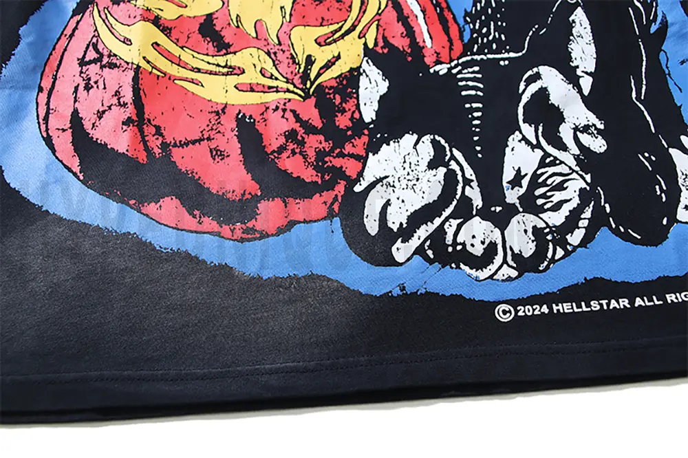 Hellstar Pumpkin Panic: Path 2 Paradise T-Shirt