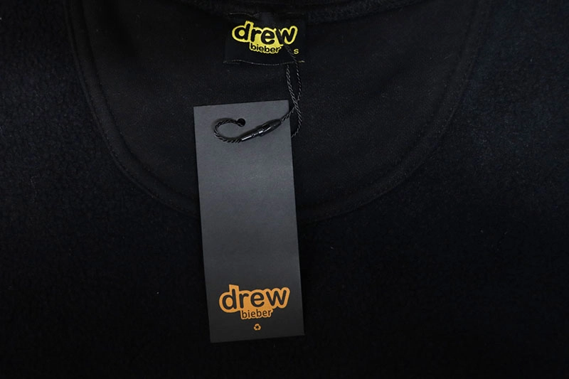 Drew Ice Cream Logo Print Hoodie