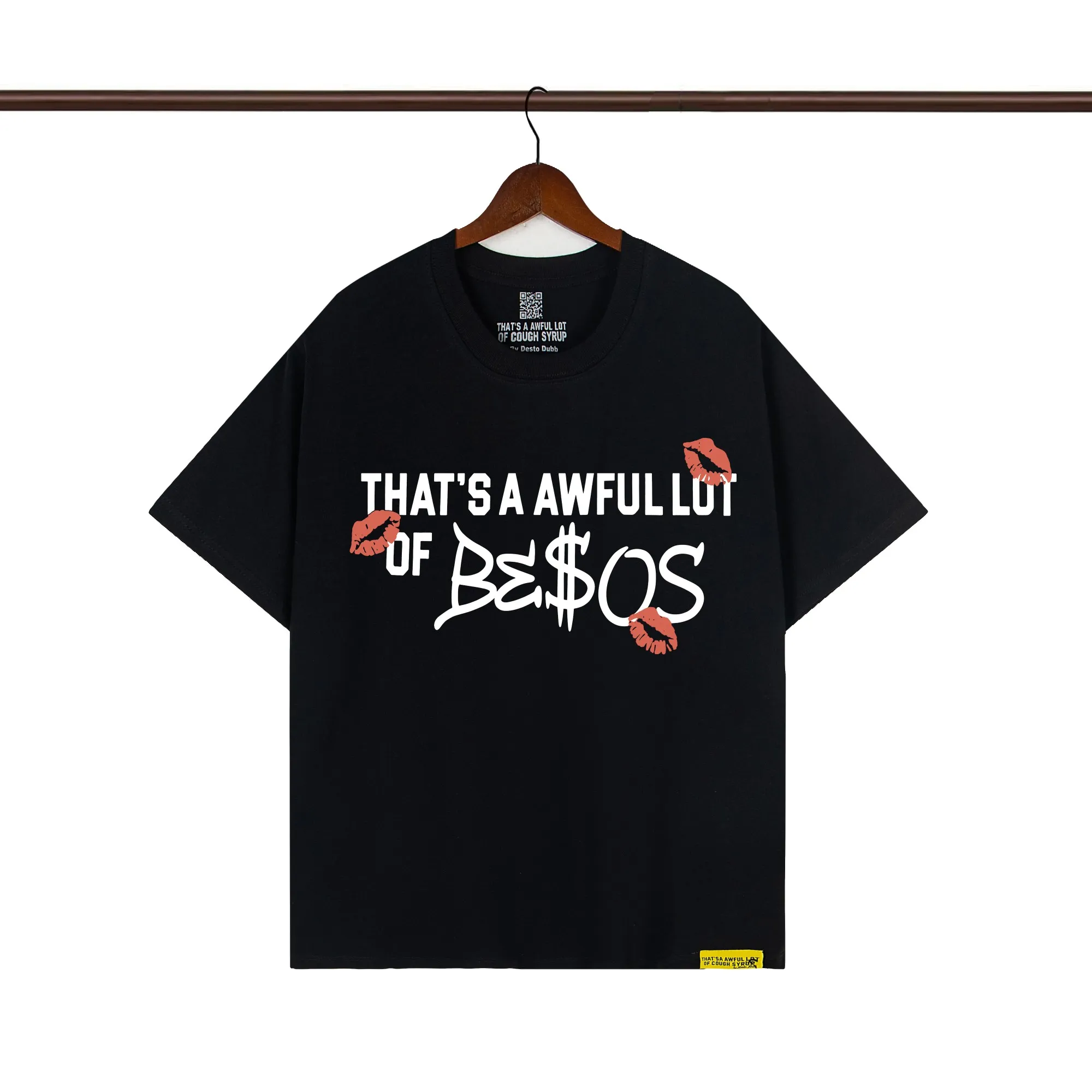 That's An Awful Lot Of Cough Syrup Multi-Color Graphic T-Shirt