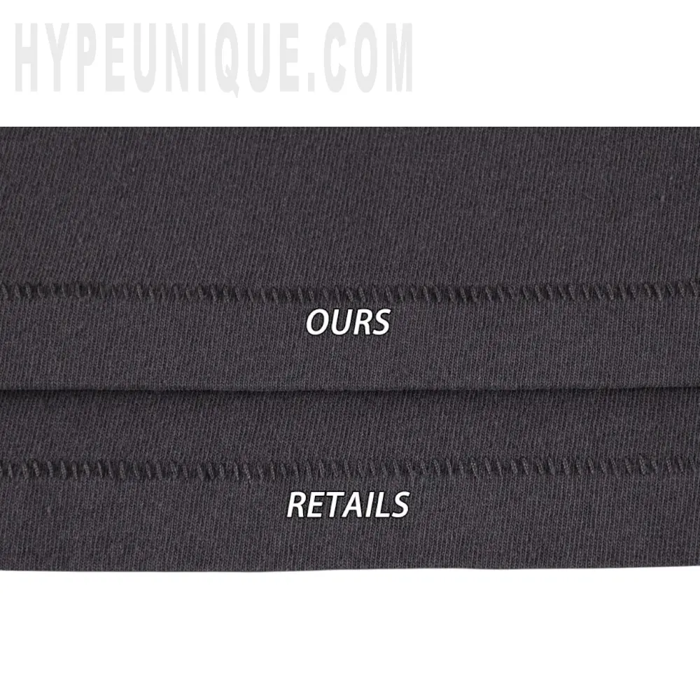Fabric Texture Comparison Chart