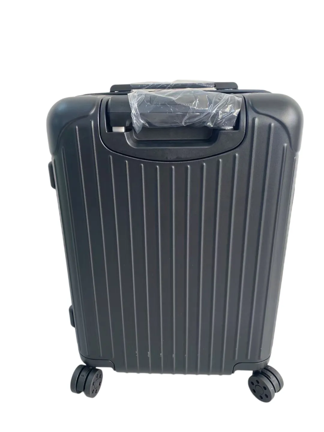 Sleeve Cabin Suitcase 21-Inch Front Pocket Carry-On Luggage