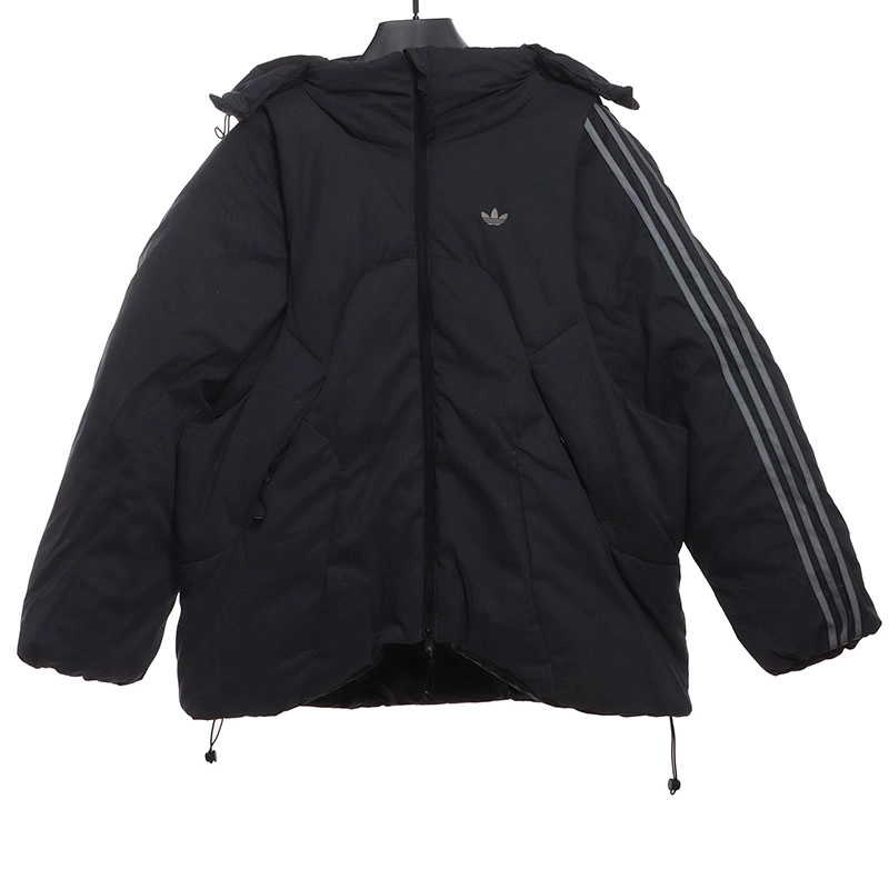 Three-Party Joint Detachable Outdoor Functional Down