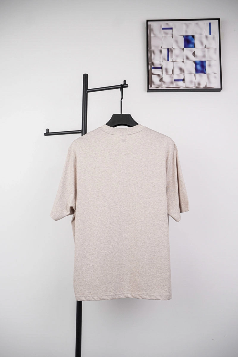 AMI Red Heart Logo Embroidered T-shirt