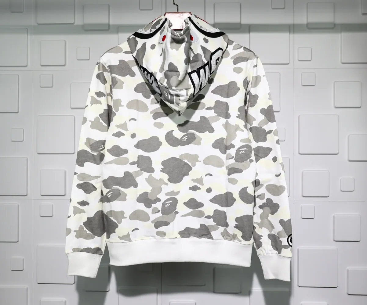 A BATHING APE BAPE SHARK 1ST CAMO HOODIE REPLICA