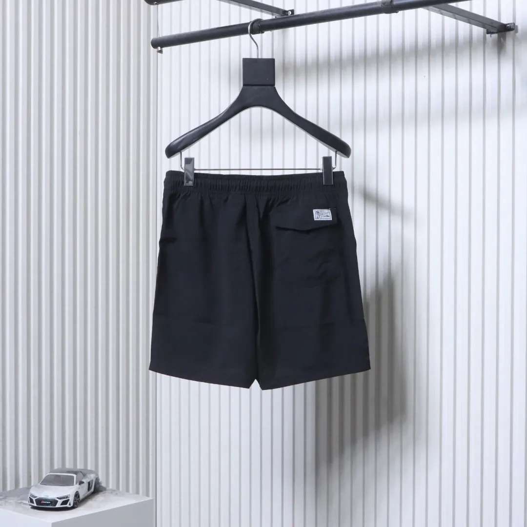 Back RL Pony Embroidered Quick-Dry Beach Shorts