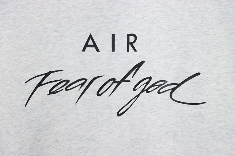 Fear Of God Essential Air Letter Sweatshirt