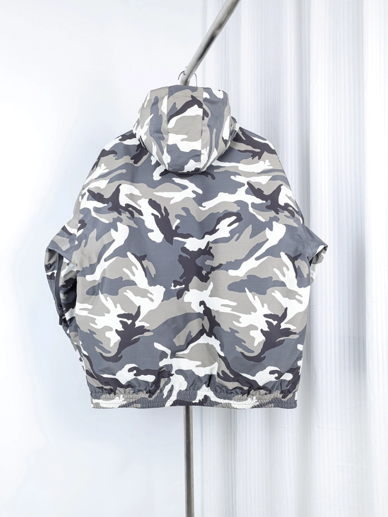 Ski Camouflage Jacket