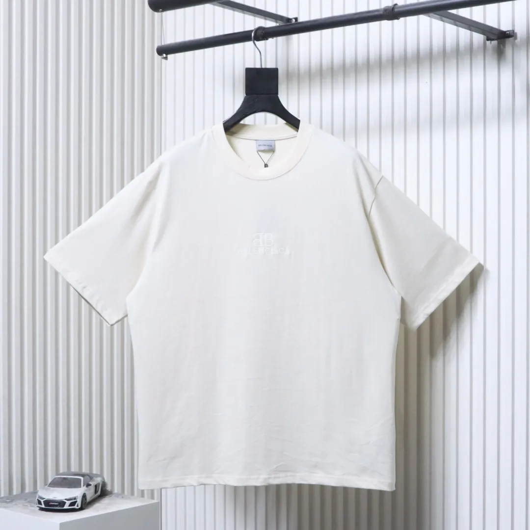 BLCG Double B Embroidered Logo T-Shirt