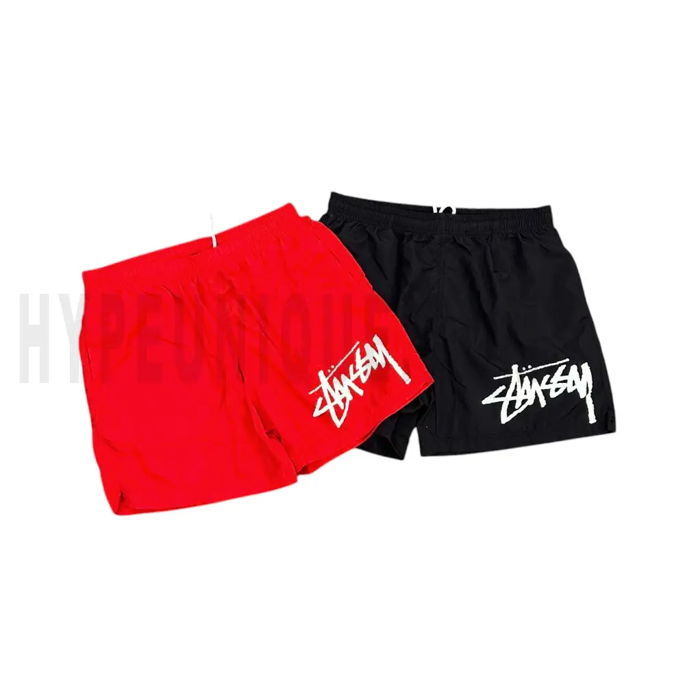Nike x Stussy Water Shorts Habanero