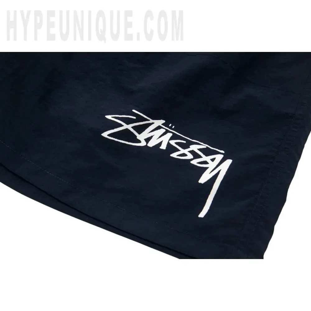 Front brand logo print on the shorts.