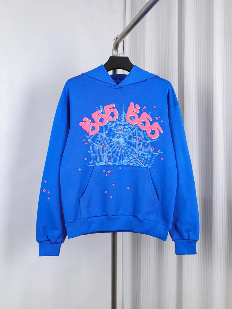 SP5DER Angel Number Hoodie