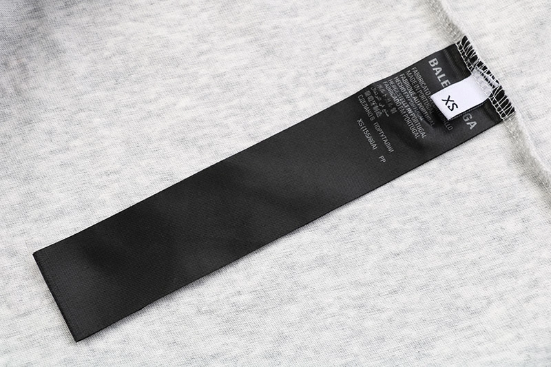 Balenciaga X Archive Inverted V Letter Music Print T-Shirt Reps