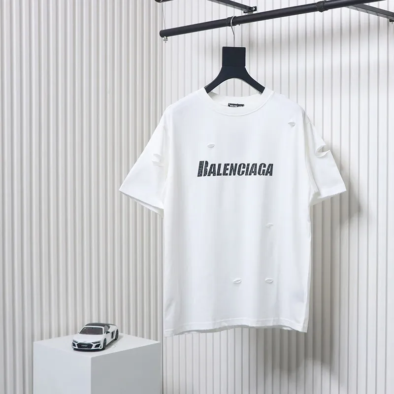 Distressed Damaged T-Shirt