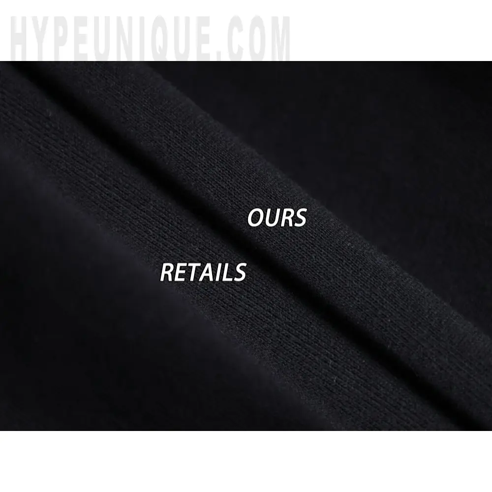 Fabric Texture Comparison Chart