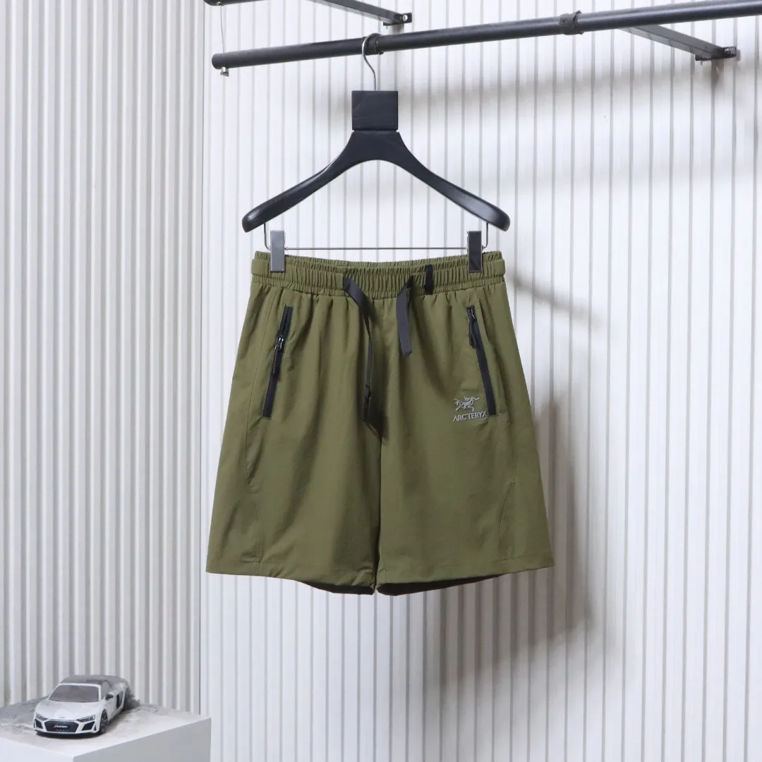 Silicone Logo Softshell Shorts