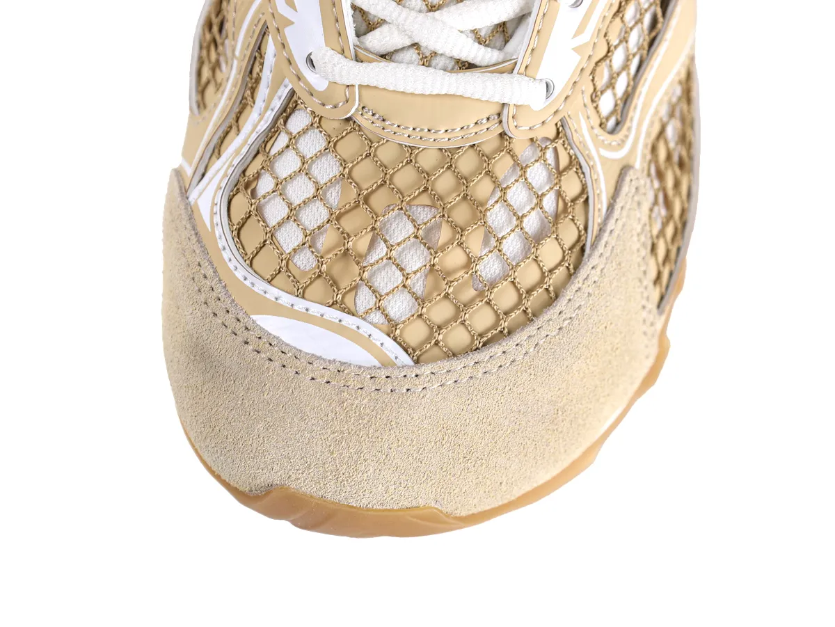 BV Orbit Sneakers Light Beige Top View