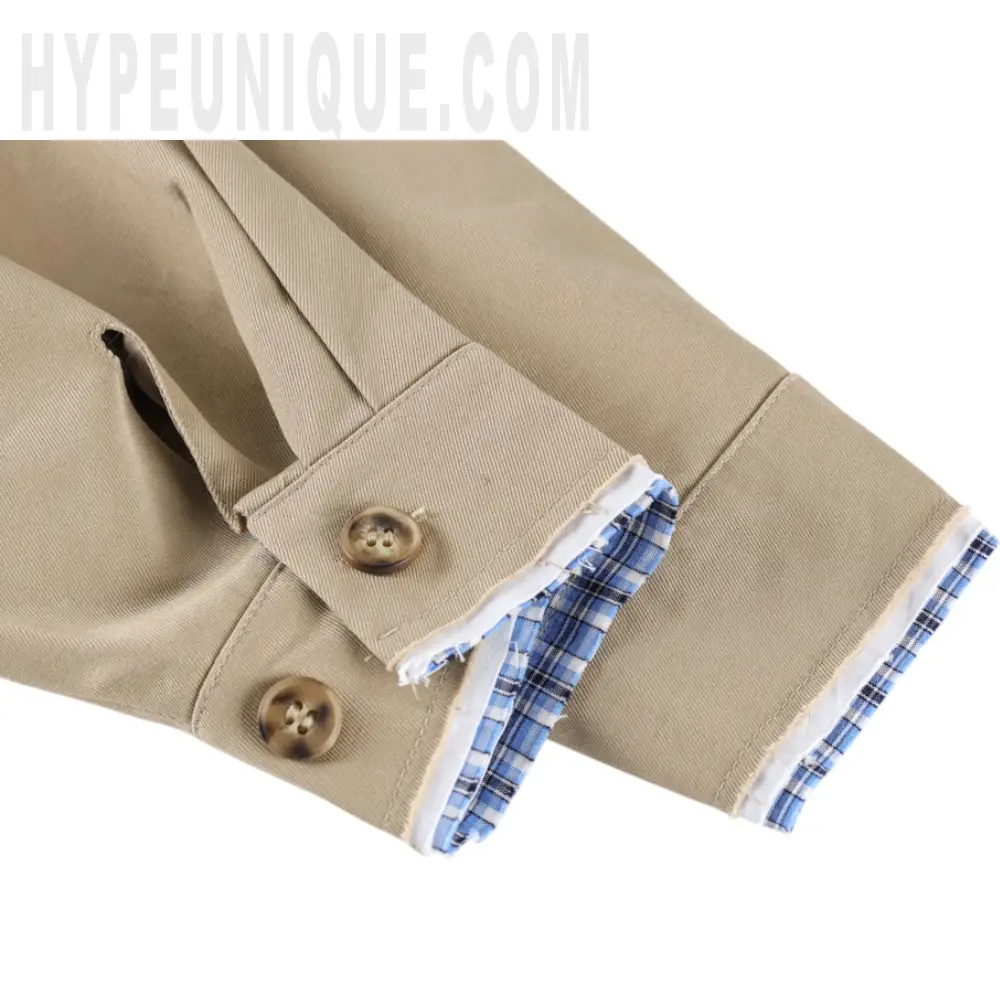 The sleeves of the clothes