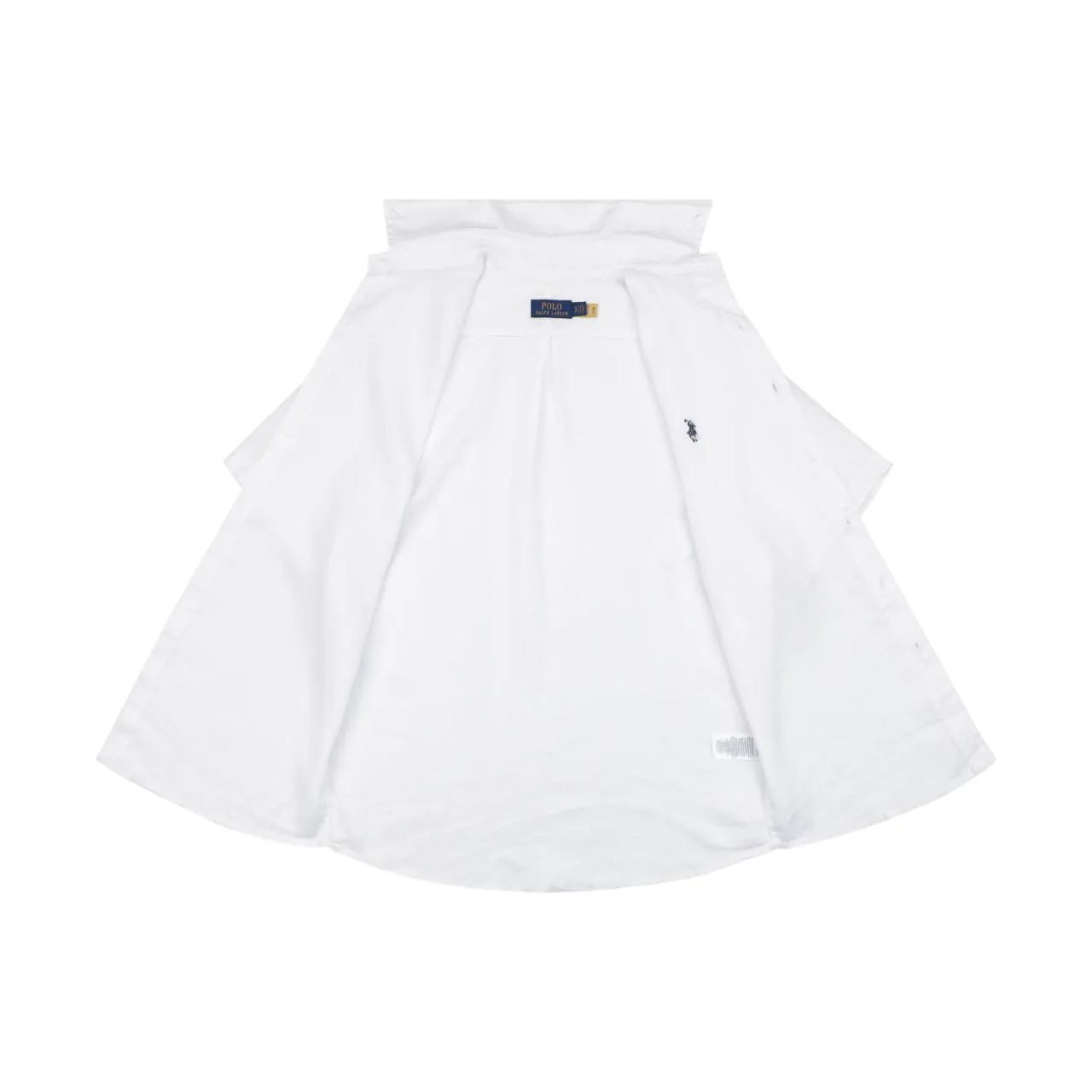 Open Details of RL Pure Linen Pony Logo Short-Sleeve T-Shirt