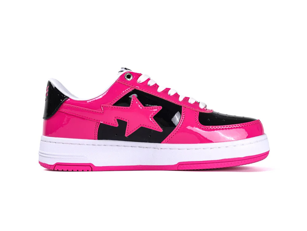 A Bathing Ape BAPE STA #5-3 Pink Black Right Side View