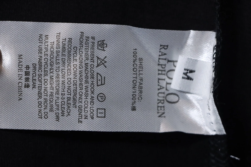 Embroidered Small Label T-Shirt