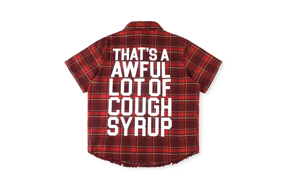 That’s A Awful Lot of Cough Syrup ALOCS Flannel
