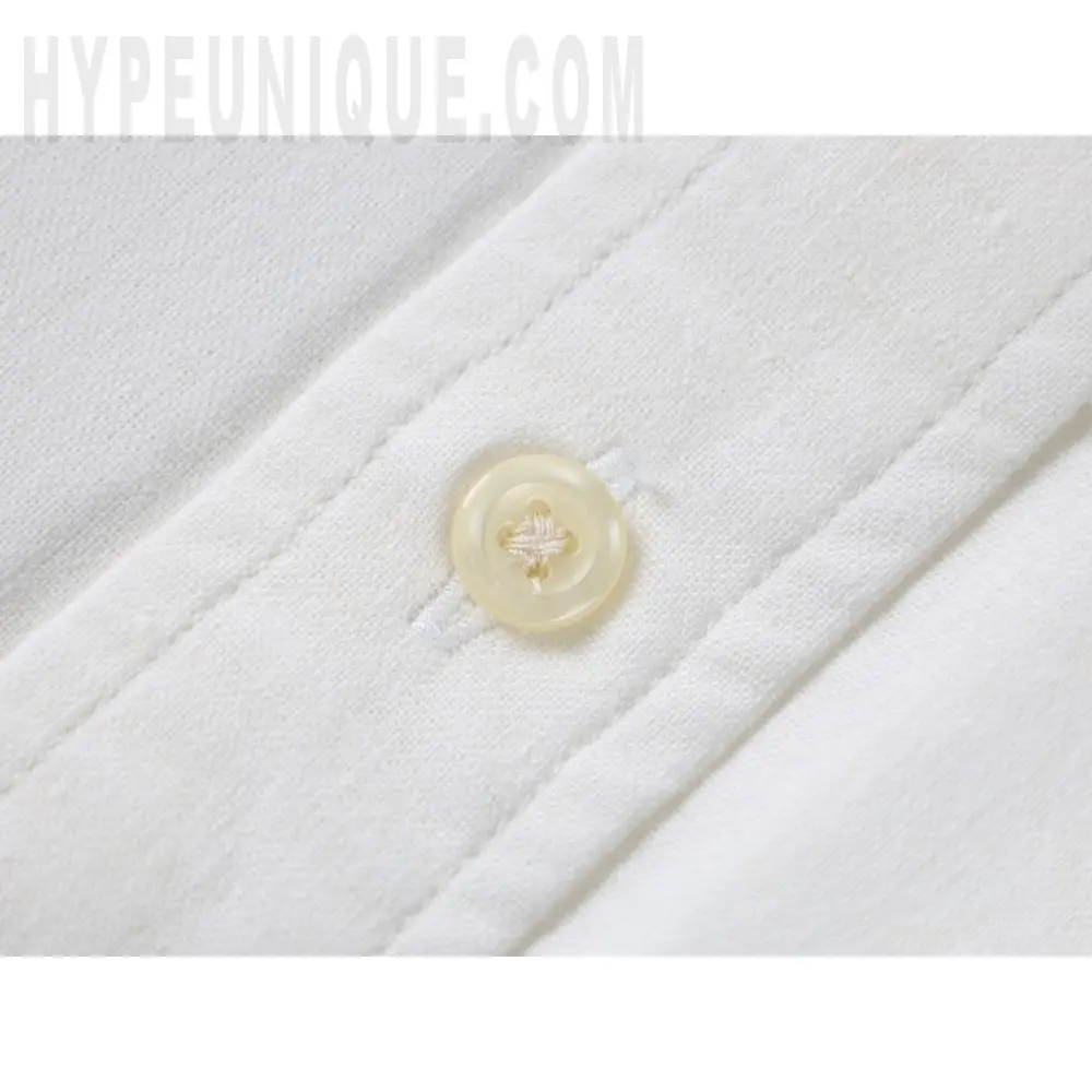 Close-up of clothes button details