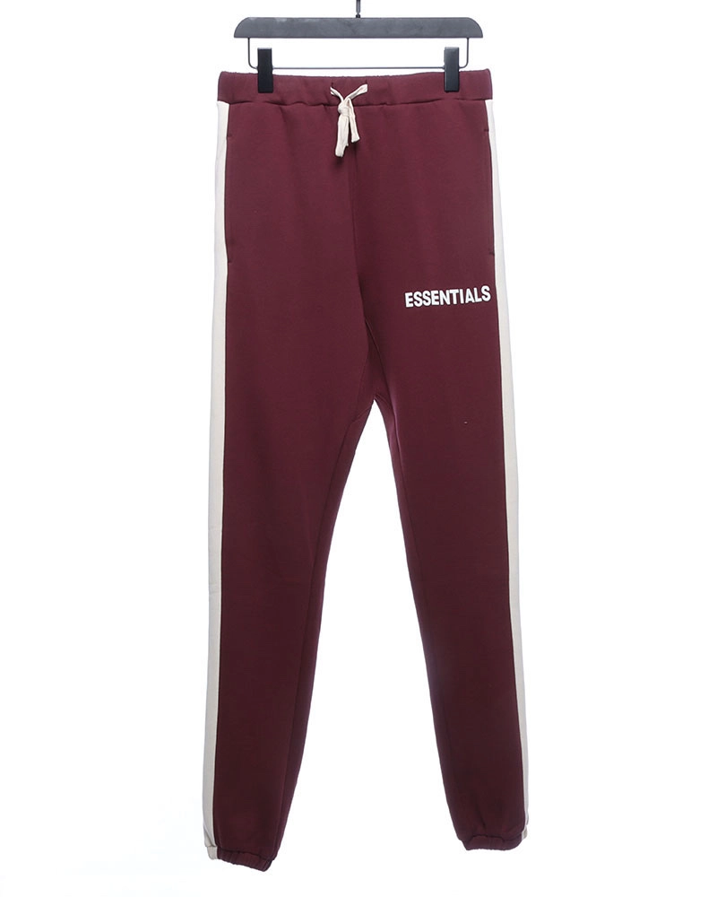 Fear Of God white trim trousers with webbing Reps
