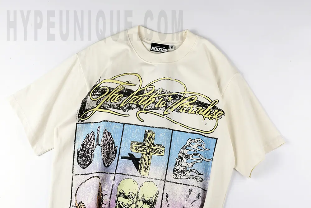 Hellstar Studios The Path to Paradise T-shirt