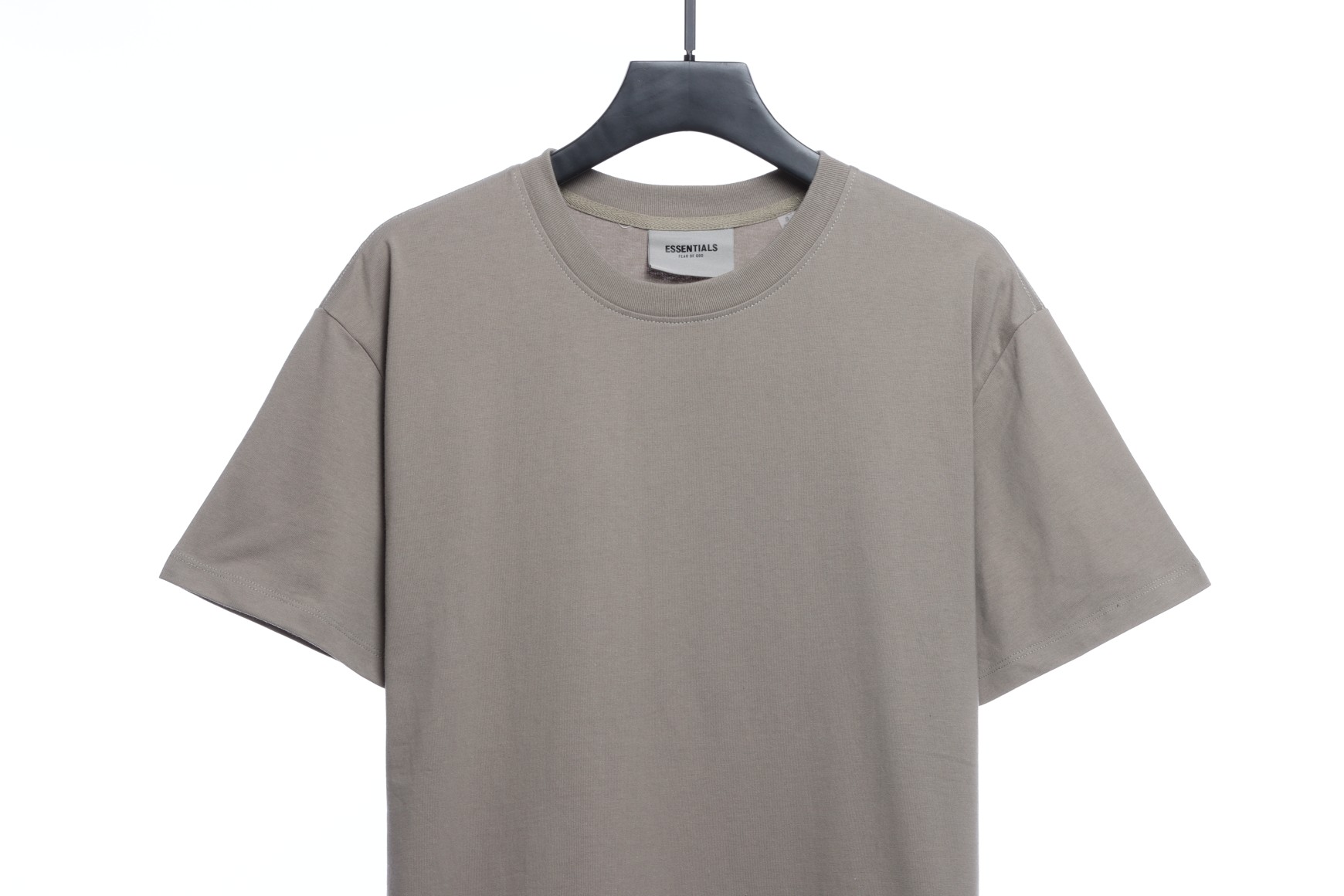 Back Silicone Letter T-Shirt