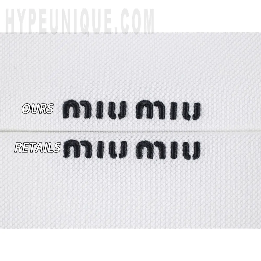 Embroidered graphic on the front of the garment