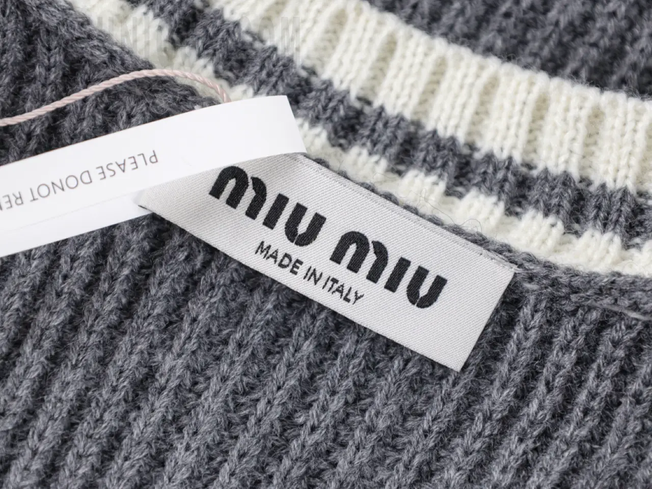 the logo necktag