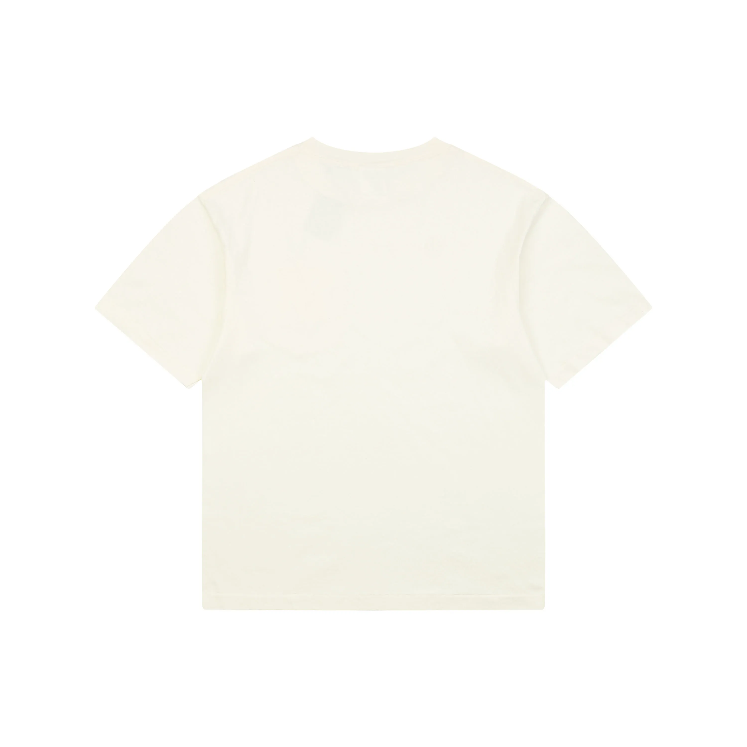 Back Saint Michael Bunny Girl Graphic Pocket T-Shirt