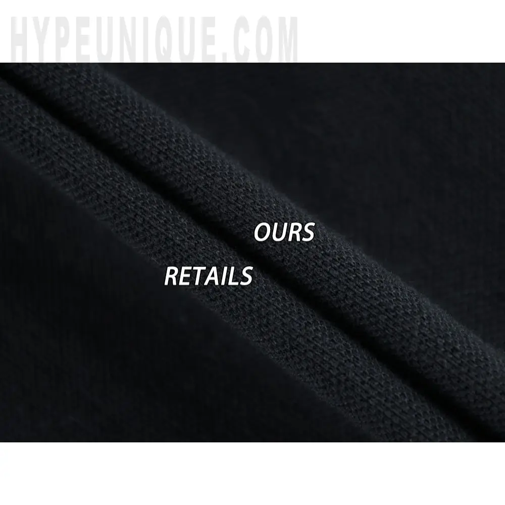 Fabric Texture Comparison Chart