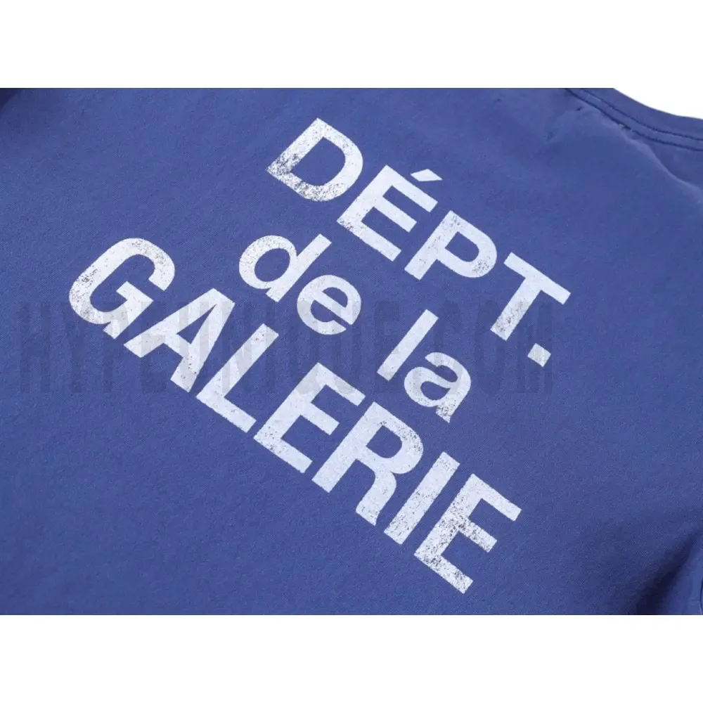 Printed graphic on the back of the garment