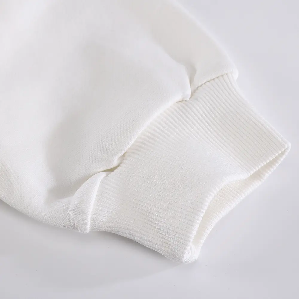 White cuffs