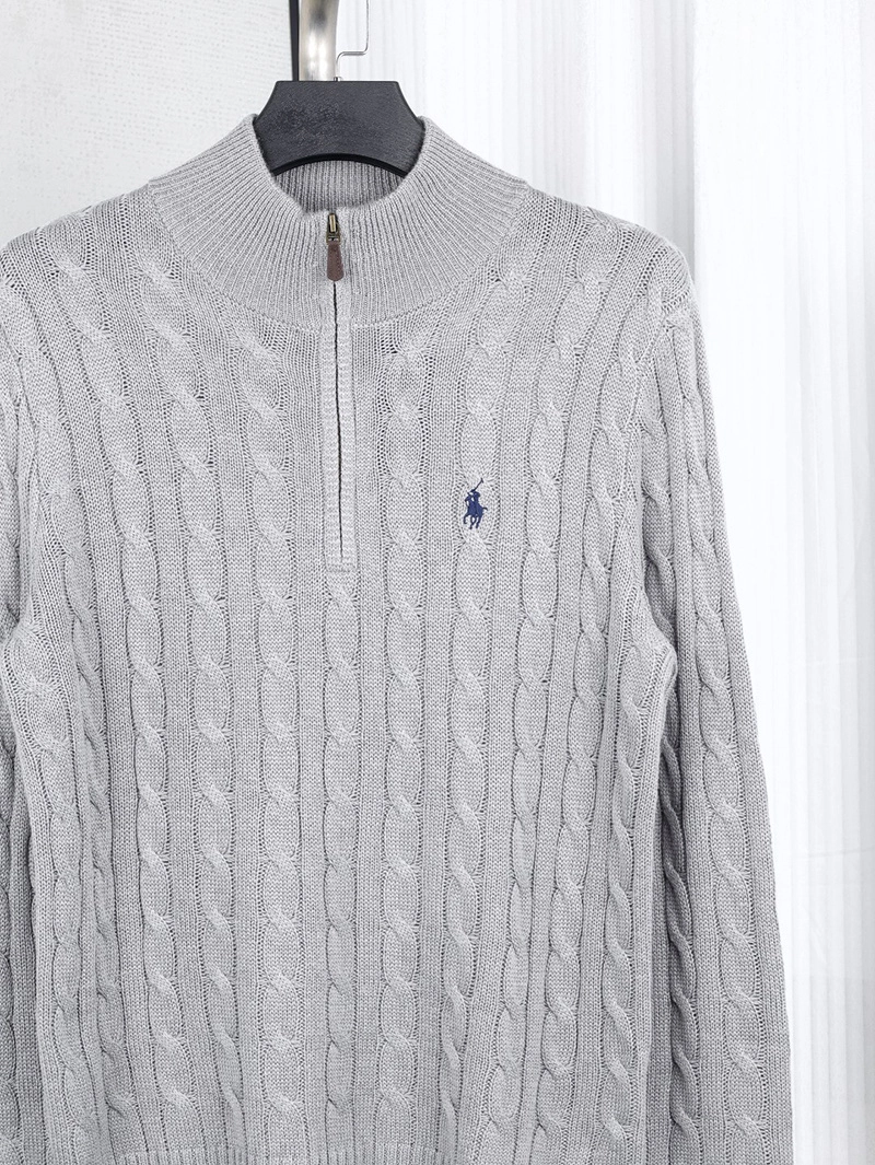 Logo Wool Sweater