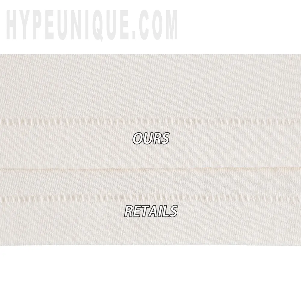 Fabric Texture Comparison Chart