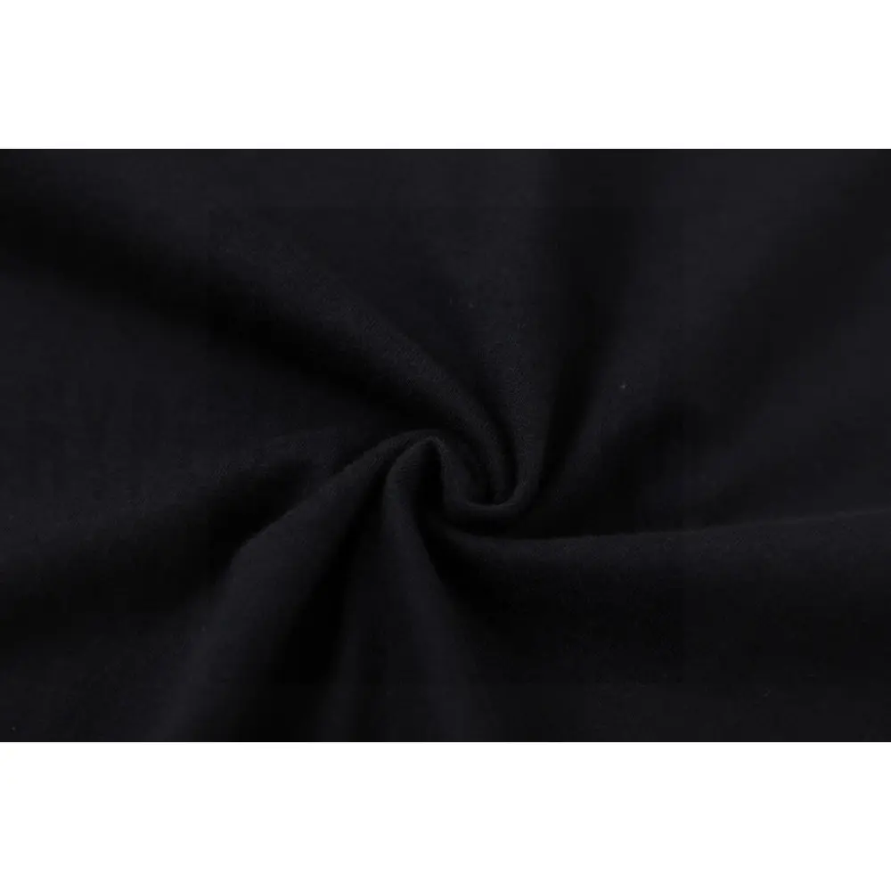 Razor-precise stitching, defiantly crease-free