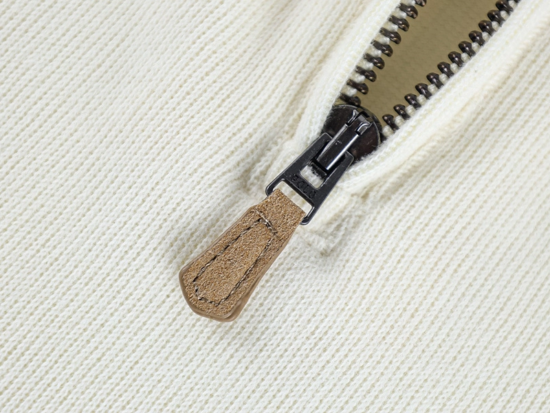 Navy Blue Half-Zip Sweater