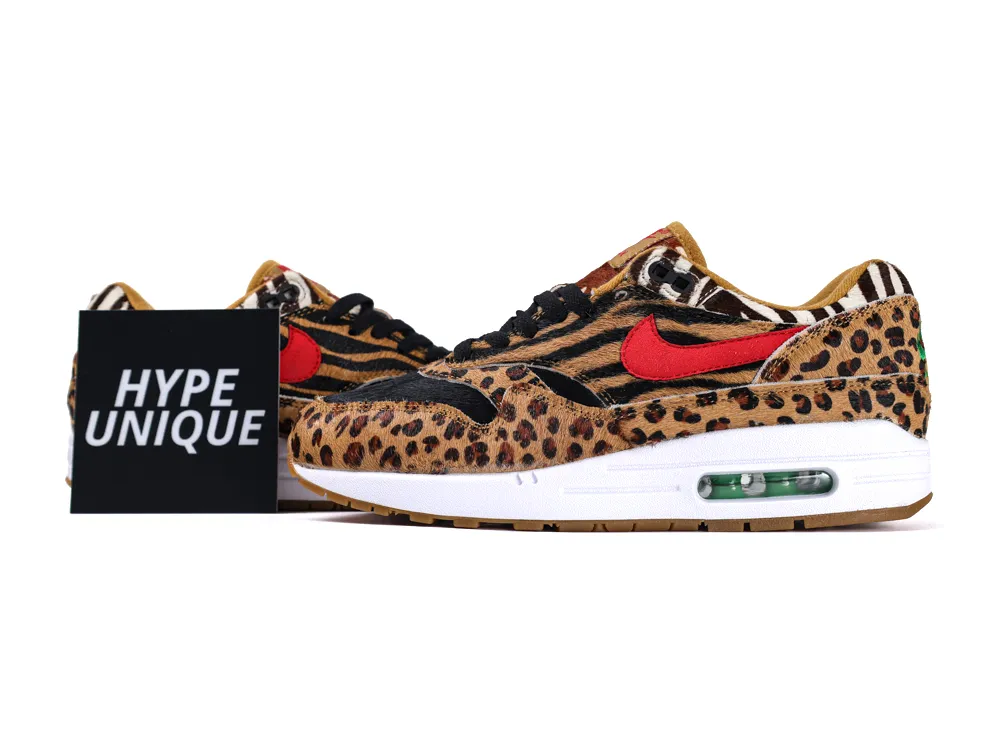 Atmos x Air Max 1 DLX “Animal Pack 2.0”